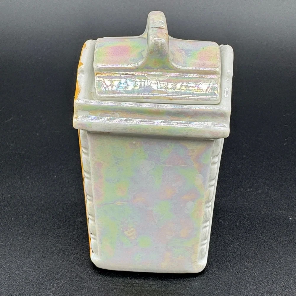 MEPOCO WARE Lusterware Pepper Canister Made in Germany Vintage 1930
